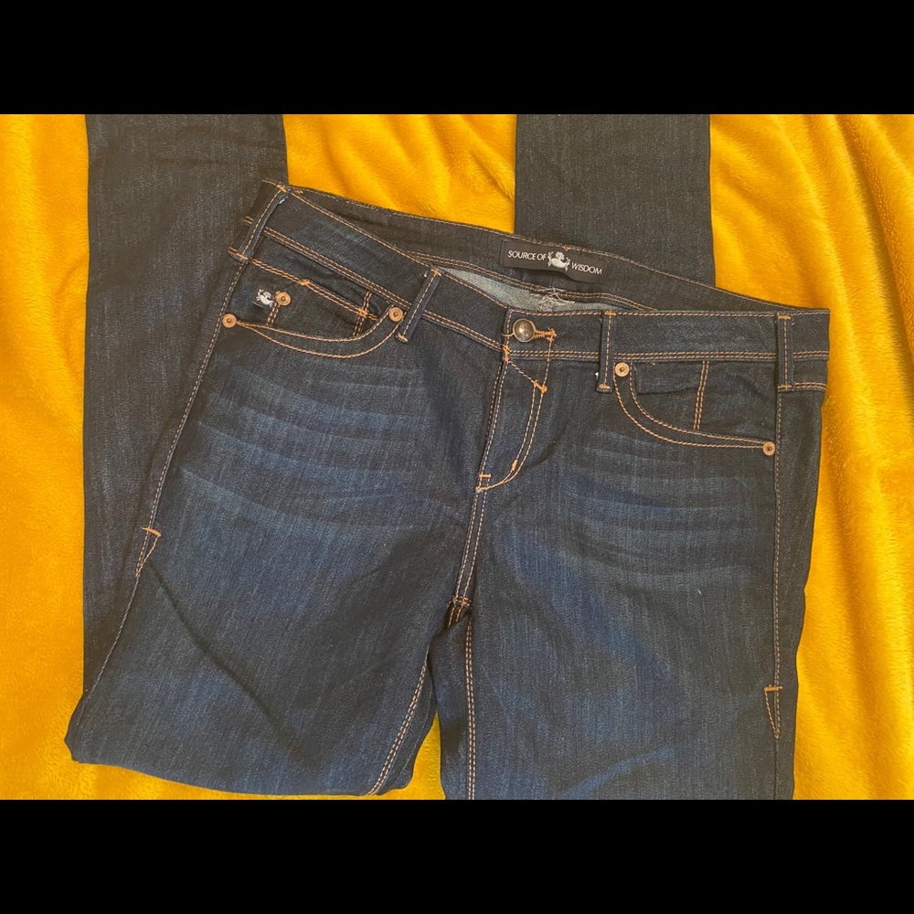 Source of Wisdom Skinny jeans